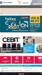 Mobile Screenshot of cci-pau.fr